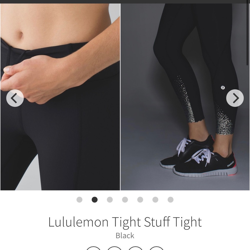 🚫SOLD🚫Lululemon Tight Stuff Tight Size 4